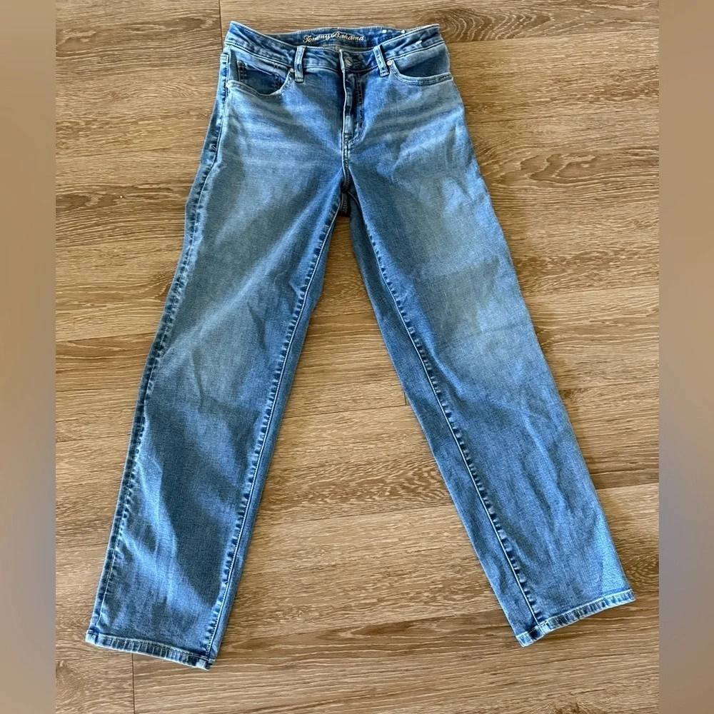 Tommy Bahama Indigo Blue Jeans blue men size 6/30
